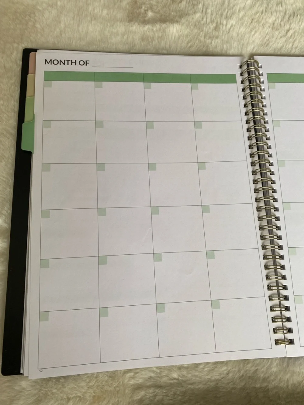Budget Planner - Black